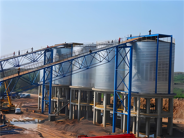 汝城螺旋钢板仓