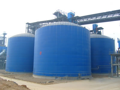 汝城水泥钢板库改造