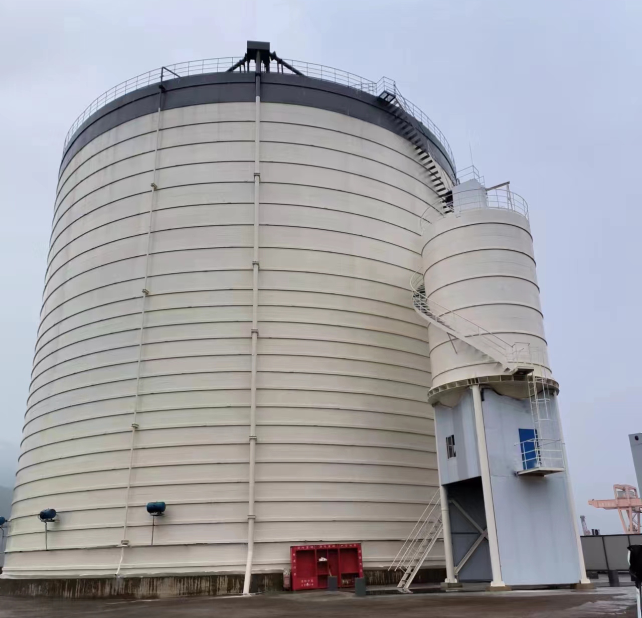 汝城10万吨水泥钢板库