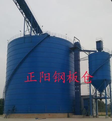 汝城大型矿粉钢板库